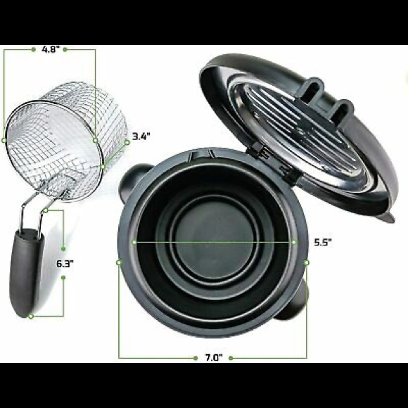 Ovente Non-Stick Deep Fryer - Picture 6 of 7